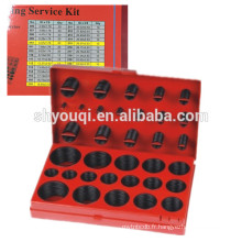 Chaude métrique standard 32 tailles o joint d&#39;étanchéité kit / Non-standard Quantité oring étanchéité boîte à outils en caoutchouc NBR réparation O-ring set